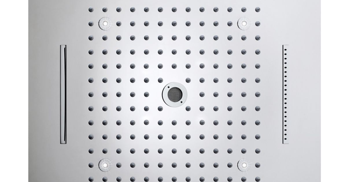 Acbaeta Duschkopf Aus Edelstahl Mit Filter – 9 Einstellungen, 12,7 Cm Großer Kopf, 152 Cm Schlauch & Wassersparer