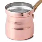 Türkische Kaffeemaschine im handgefertigten Design aus verzinntem Kupfer Made in Italy - Gianlorenzo Viadurini