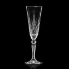 Becherflöte Ökologisches Kristallglas für Champagner 12 Stück - Cantabile Viadurini