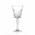 Luxus Wein und Cocktail Gläser Design in Eco Crystal 12 Stück - Senzatempo