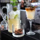 Luxus Wein und Cocktail Gläser Design in Eco Crystal 12 Stück - Senzatempo Viadurini