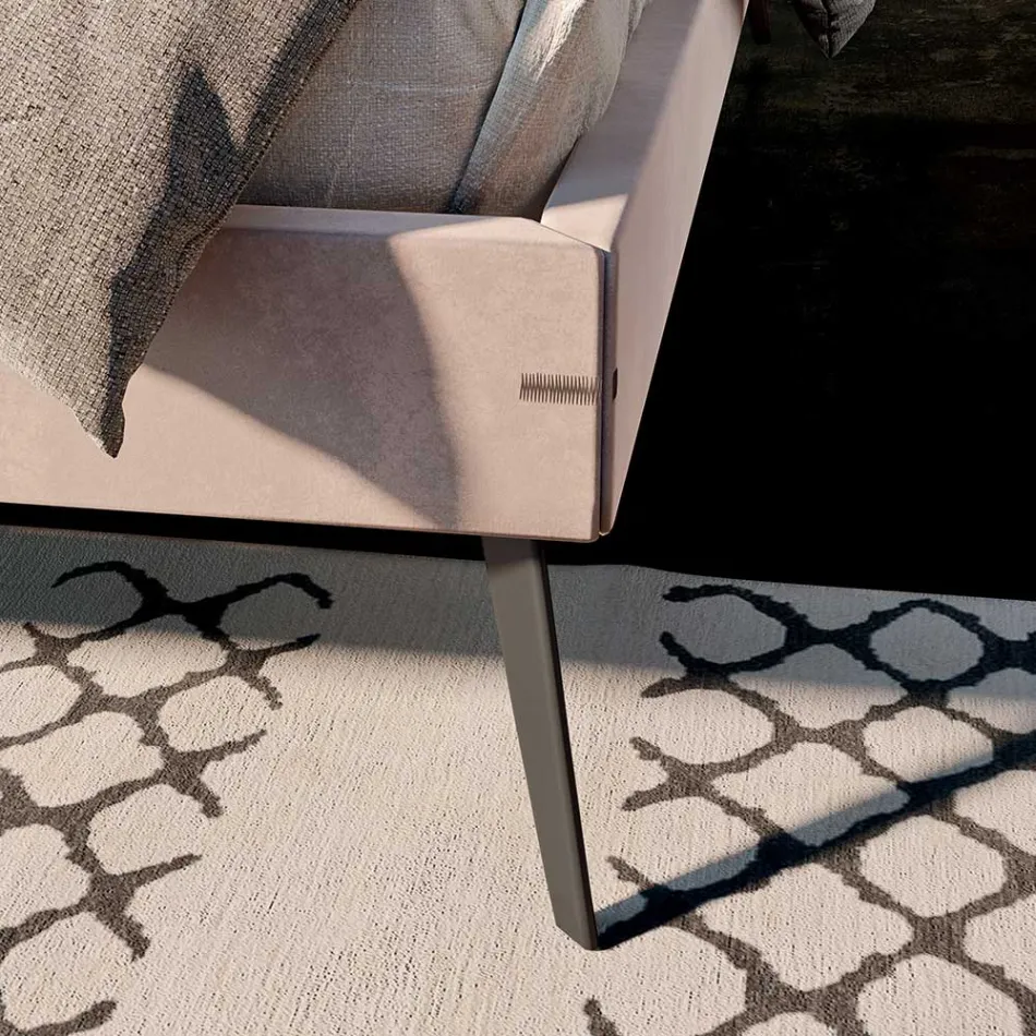 Schlafzimmer mit 4 modernen Designelementen Made in Italy - Electric Viadurini