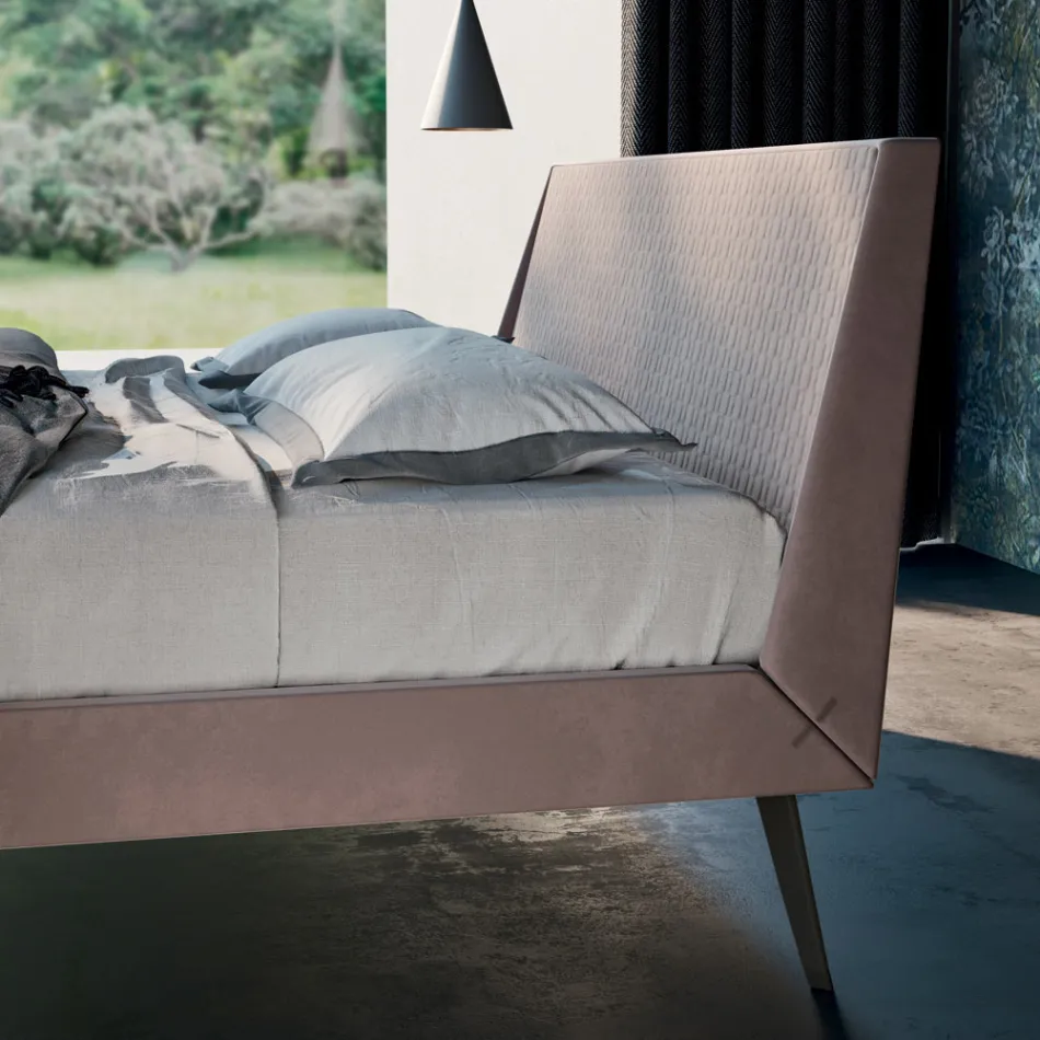 Schlafzimmer mit 4 modernen Designelementen Made in Italy - Electric Viadurini