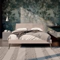 Schlafzimmer mit 4 modernen Designelementen Made in Italy - Electric