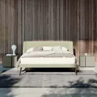 Schlafzimmer mit 4 Elementen Moderner Stil Made in Italy Hohe Qualität - Minorco Viadurini