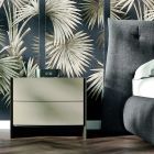 Schlafzimmer mit 4 Elementen im modernen Stil Made in Italy - Calimero Viadurini