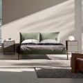 Komplettes Schlafzimmer mit 4 modernen Elementen Made in Italy - Shaila