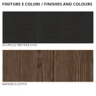 4 Elemente Schlafzimmer mit Doppelbett Made in Italy Luxus - Gamma Viadurini