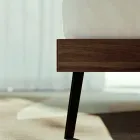 4 Elemente Schlafzimmer mit Doppelbett Made in Italy Luxus - Gamma Viadurini