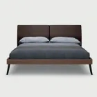 4 Elemente Schlafzimmer mit Doppelbett Made in Italy Luxus - Gamma Viadurini