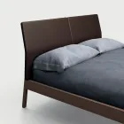 4 Elemente Schlafzimmer mit Doppelbett Made in Italy Luxus - Gamma Viadurini
