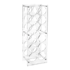 Transparenter Flaschenhalter aus Plexiglas Made in Italy - Whines Viadurini