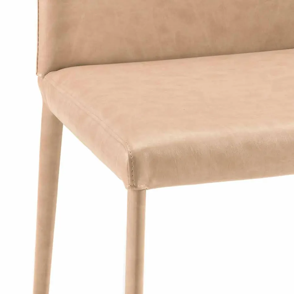 Esszimmerstuhl im modernen Design von Carly, hergestellt in Italien Viadurini