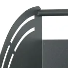 Servierwagen aus Metall und Holz mit 4 Rädern, hergestellt in Italien – Coccinella Viadurini