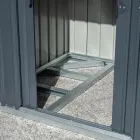 Gartenhäuschen mit Flügeltür in verschiedenen Größen - Puppy Viadurini