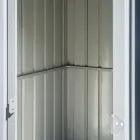 Gartenhäuschen mit Flügeltür in verschiedenen Größen - Puppy Viadurini