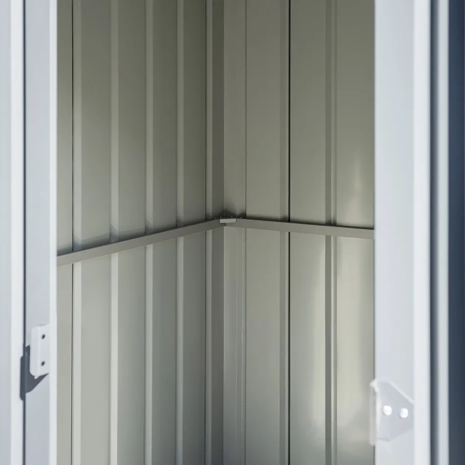 Gartenhäuschen mit Flügeltür in verschiedenen Größen - Puppy Viadurini