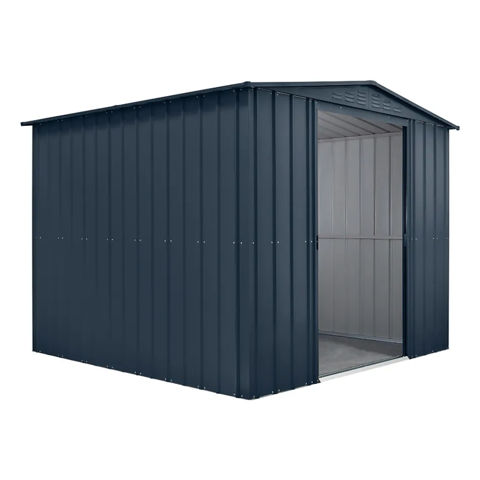 Gartenhäuschen mit Flügeltür in verschiedenen Größen - Puppy Viadurini