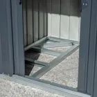 Gartenhäuschen mit Flügeltür in verschiedenen Größen - Puppy Viadurini