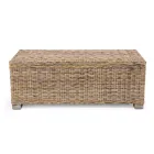 Outdoor-Truhe aus Naturfaser von Kubù - Nogitsune Viadurini