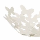 Design-Herzstück aus Eisen in Weiß, Beige oder Elfenbein Hergestellt in Italien - Leiden Viadurini