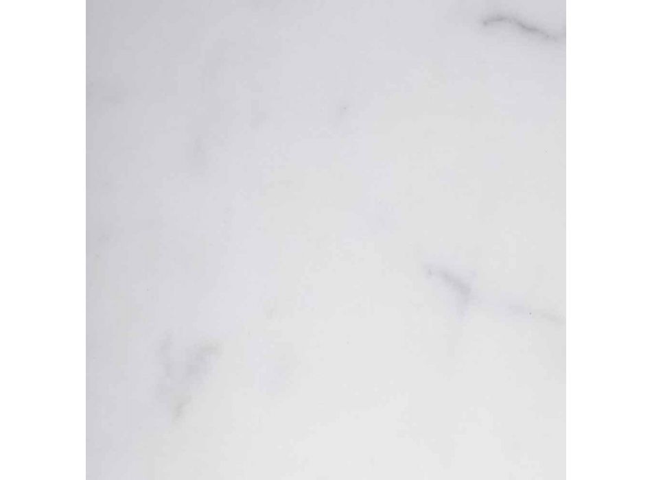 Weißes Carrara Marmor Design Herzstück Made in Italy - Bryan Viadurini