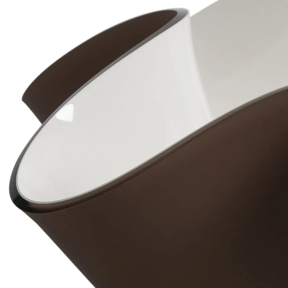 Tafelaufsatz aus Acrylglas Verschiedene Ausführungen Made in Italy - Faustillo Viadurini