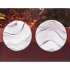 Herzstück in Brezza della Versilia Marmor und Metall Made in Italy - Amabile Viadurini