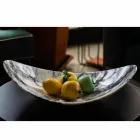 Herzstück im Paonazzo Marmor von Made in Italy Design - Libeccio Viadurini