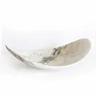 Herzstück im Paonazzo Marmor von Made in Italy Design - Libeccio Viadurini