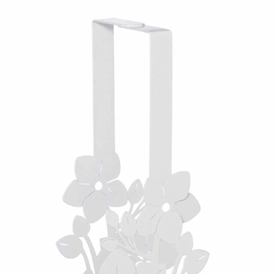 Modernes Design Floral Eisen Cup Holder Korb Made in Italy - Marken Viadurini