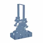 Modernes Design Floral Eisen Cup Holder Korb Made in Italy - Marken Viadurini