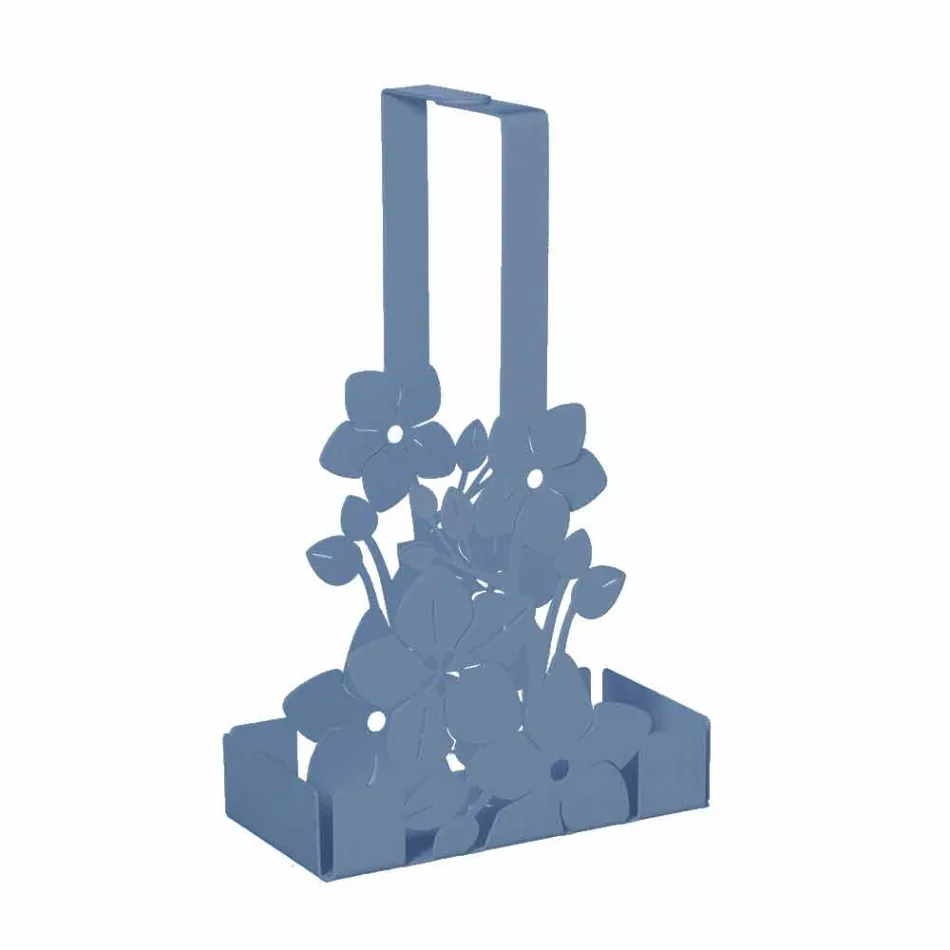 Modernes Design Floral Eisen Cup Holder Korb Made in Italy - Marken Viadurini