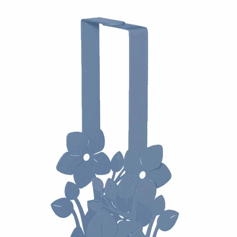 Modernes Design Floral Eisen Cup Holder Korb Made in Italy - Marken Viadurini