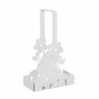 Modernes Design Floral Eisen Cup Holder Korb Made in Italy - Marken Viadurini