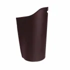 Indoor Pellethaltekorb Leder 15 Kg Sapel Design Viadurini