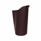 Indoor Pellethaltekorb Leder 15 Kg Sapel Design Viadurini