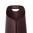 Indoor Pellethaltekorb Leder 15 Kg Sapel Design Viadurini