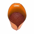 Indoor Pellethaltekorb Leder 15 Kg Sapel Design Viadurini