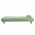 Outdoor Design Chaiselongue aus Metall und Stoff Made in Italy - Selia Viadurini