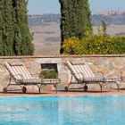 Outdoor-Chaiselongue aus Eisen und handgefertigtem Stoff Made in Italy - Relax Viadurini