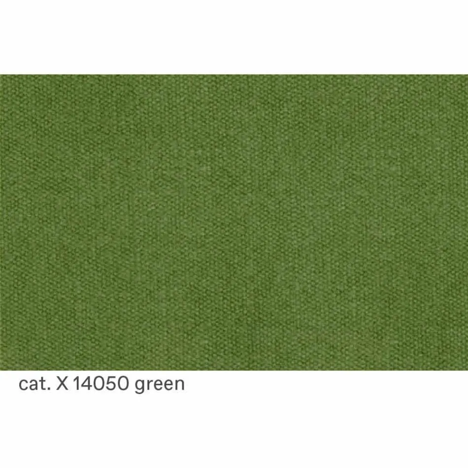 Chaiselongue aus Birkenholz mit Baumwollsitz Made in Italy - Fortaleza Viadurini