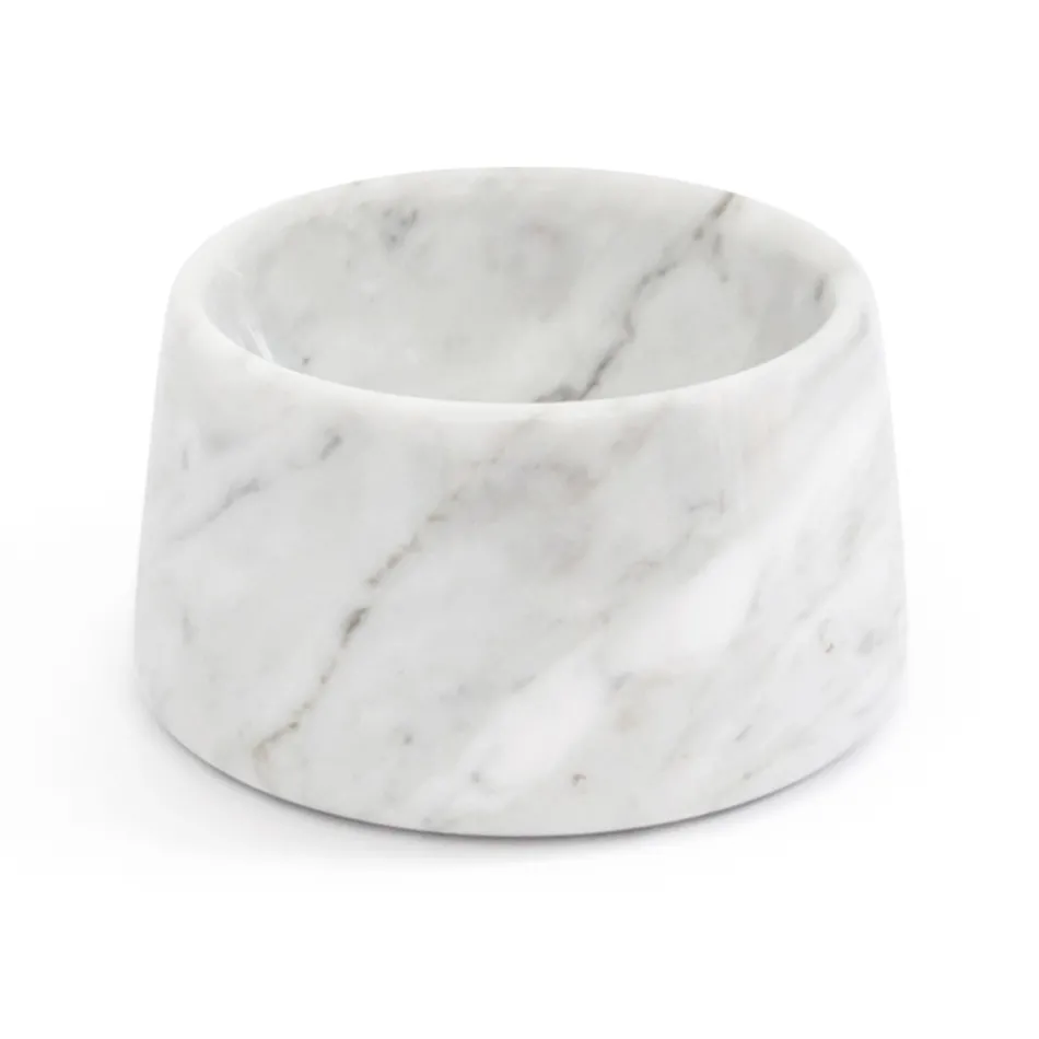 Marmornapf für Hund/Katze Made in Italy - Komi Viadurini
