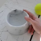 Marmornapf für Hund/Katze Made in Italy - Komi Viadurini