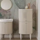 Säule mit vier Türen mit Cannetté-Verarbeitung, hergestellt in Italien – Candy Viadurini