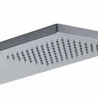 Thermostatische Wandduschsäule aus verchromtem Edelstahl Made in Italy - Pampo Viadurini
