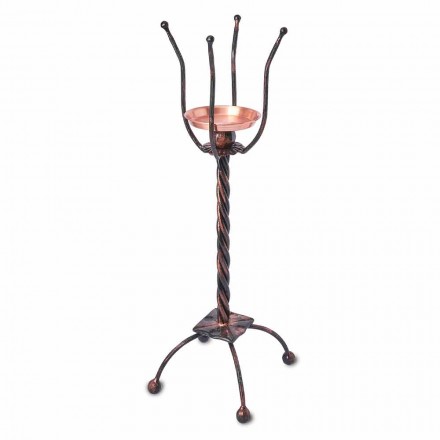 Design Ice Bucket Column für Wein in Kupfer - Arnaldo Viadurini