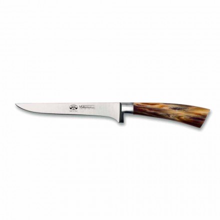 Berti Large Rigid Boning Knife Exklusiv für Viadurini - Buonarroti Viadurini