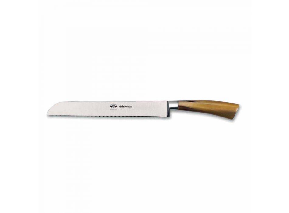 Berti Serrated Point Bread Knife Exklusiv für Viadurini - Novafeltria Viadurini