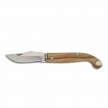 Florentiner Messer mit Büffelhorn oder Holzgriff Made in Italy - Fiora